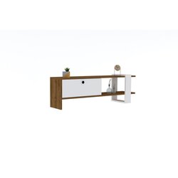 Hanah home Gaye - Walnut, White TV omarica, (20783035) Cene
