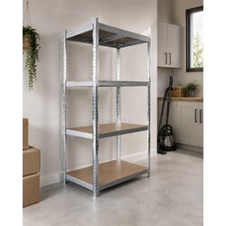 Office Elegante Metalna Polica 180x90x45 cm 5 Nivoa Nosivost 875 kg ( OE-MS-1809045 ) Cene