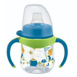 Nip trening flašica dječ. ruč. 150ml sil.pisak 6m+ Cene