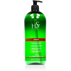HS MILANO Energy Energising Shampoo šampon za krepitev las 1000 ml unisex Cene