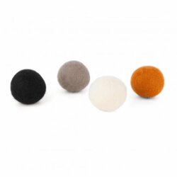 DISTRICT70 Loptice Od Filca – Pure 4×35mm Cene