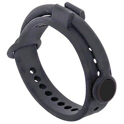 Brutus Click-N-Go Adjustable Silicone Cockring Black Cene