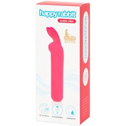 Happy Rabbit mini vibrator roza Cene