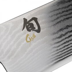 Kai Santoku mit Kullenschliff 16,5 cm Cene