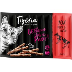 Tigeria Varčno pakiranje Tigeria palčke 30 x 5 g - Govedina & jetra Cene