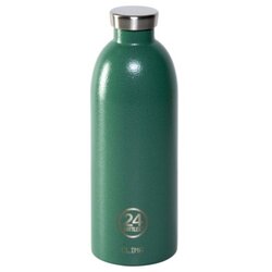 24 Bottles Clima Bottle Moss Green, 850 ml Cene