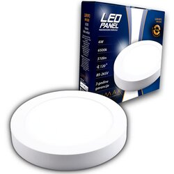 Lumax led panel LUMNPO-6W 6500K Cene