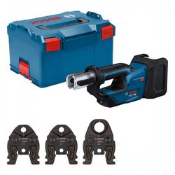 Bosch akumulatorska presa za cevi gpt 18V-19 solo, čeljusti U16, U20 i U25, bez baterije i punjača, l-boxx, 06019M2003 Cene