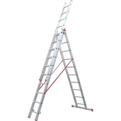  Trodelne merdevine 3x10 6,7m 3010 ( 16 ) Cene