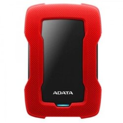 Externi HDD ADATA 1TB HD330 USB3.2 Durable Crno/Crveni Cene