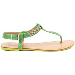 GOODIN Flip-flop sandals with gold decoration Cene
