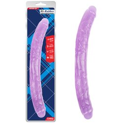  Dupli dildo, Ljubičasti, 46 cm Cene