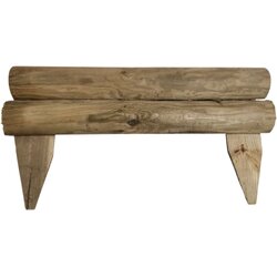 Verdelook ogradica baštenska drvena vodoravna 55x30/15 cm Cene
