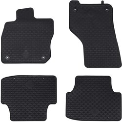 vidaXL Avto preproga 4 pcs Črna primeren za VW GOLF VIII Variant 2020-, (5000204175) Cene
