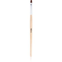 NeoNail Wooden Brush kist za nanošenje proizvoda u gelu tip No. 6 1 kom Cijene
