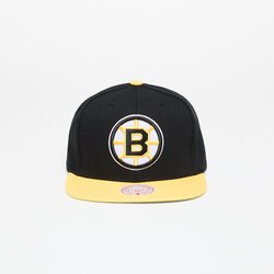 Mitchell & Ness NHL Team 2 Tone 2.0 Snapback Bruins Black/ Yellow Universal Cene