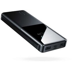 Joyroom - Power Bank (JR-T013) - 2x USB- Type-C- Micro-USB - s velikim digitalnim zaslonom- 15W- 10000mAh - crna Cene
