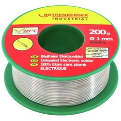 Rothenberger žica za lemljenje 200 g, 1 mm Cene