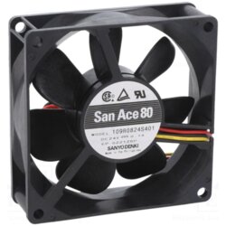 SANYO DENKI Ventilator 109R0824S401 80x80x25mm Cene