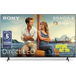 Sony tv K85S35BP bravia 3 / 4K uhd / processor X1 - - panteh Cene