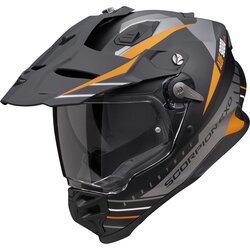 Scorpion Adf-9000 air feat matt black orange Cene