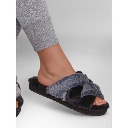 Skechers Ženske papuče Mark Nason cozy slide - Lovely vibes Cene