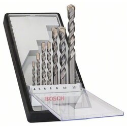 Bosch 7-delni set svedrov za beton Robust Line CYL-3 2607010545 Cene