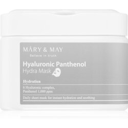 MARY & MAY Hyaluronic Panthenol Hydra Mask set sheet maski za intenzivnu hidrataciju lica 30 kom Cene