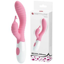 Pretty Love MZ2599 pretty love dual rabbit vibrator za g-tačku i klitoris (30 modova) Cene