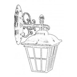 Opviq BAP 68183 BKR M1 Zidna lampa, smeđa Cijene