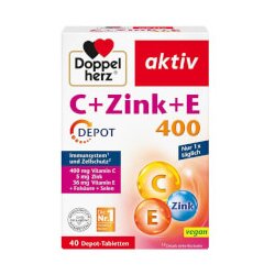 Doppelherz Vitamin C + Zink + Vitamin E Cene