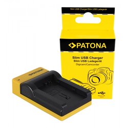 Patona Slim micro-USB punjač f. Canon BP-808 Cene