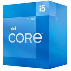 Intel Corporation§Procesor (CPU):Intel Core i5§Procesor (CPU):Hexa-Core§Procesor (CPU): CPU Intel Core i5-12400 2.5GHz 18MB L3 LGA1700 BOX,Alder Lake Cene