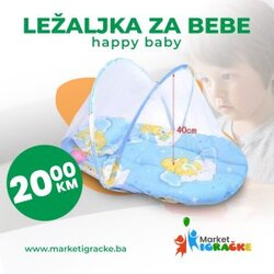  Ležaljka za bebe Happy baby Cene