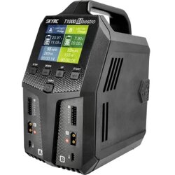 SkyRC T1000 MAESTRO AVTO POLNILEC ZA TELEFON Z NIZKO PORABO, (5000291082) Cene