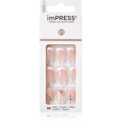 Kiss imPRESS Short Umjetni nokti samoljepljiv My Worth 30 kom Cene
