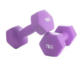 ITALIAN DESIGN NEO DUMBBELL 1 PAR KG 7, (21550136) Cene