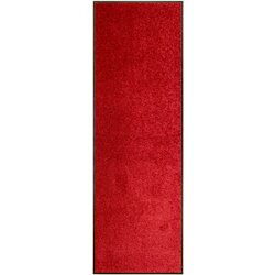 vidaXL Otirač perivi crveni 60 x 180 cm Cijene