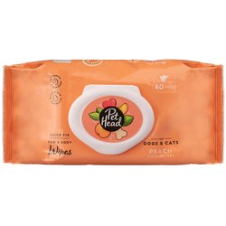 Pet Head Quick Fix Wipes - 80 komada Cene