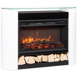 Klarstein studio 5 arc električni kamin 1800 w led plameni ventilator daljinski upravljalnik Cene