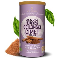 Just Superior Cejlonski cimet organski JS, 100g Cene