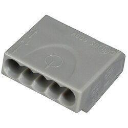 VOLTOMAT Vtični terminal (Število vodnikov: 5 kos, Prečni prerez: 1 mm² - 2,5 mm², 100 kos) Cene