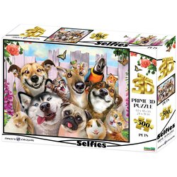 Howard robinson PUZZLE 3D - SELFIE - KUČNI LJUBIMCI 500 KOM Cene
