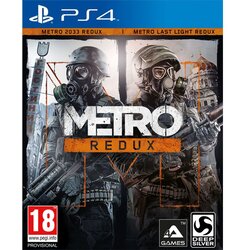 THQ igra PS4 Metro Redux Cene