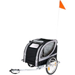 Karlie Kolesarska prikolica No Limit Doggy Liner Paris de Luxe - D 148 x Š 90 x V 88 cm / do 50 kg Cene