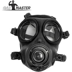 GasMaster S10.4 Ultimate Breath Play Gas Mask Cene