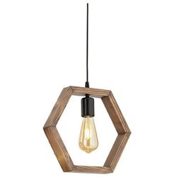 Beacon viseća svjetiljka od grabovog drveta Geometrik Sparky Cene