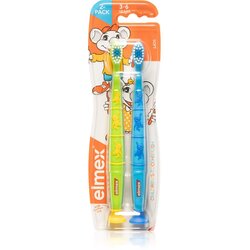 Elmex Children's Toothbrush zobna ščetka za otroke soft 3-6 years 2 kos Cene