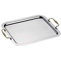 Roma INOX PLADENJ Z ROČAJEM, 30 x 24 CM, 1 KOS, (5000043320) Cene