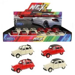 Magaza Welly Metalni Auto Citroën 2Cv Cijene